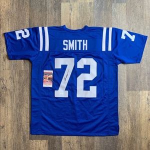 Braden Smith Signed Jersey